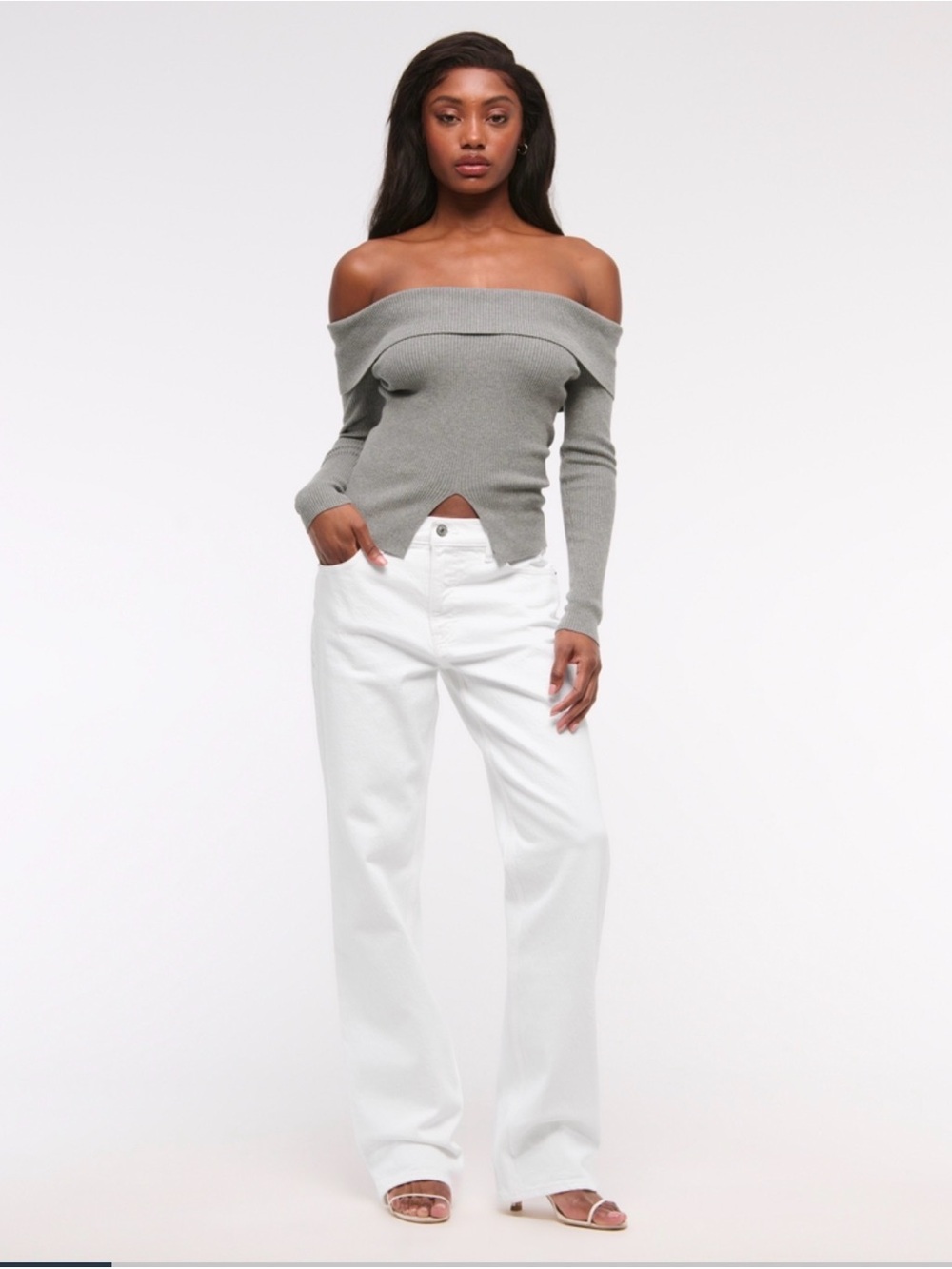 Abercrombie & Fitch Baggy Low Rise Jeans